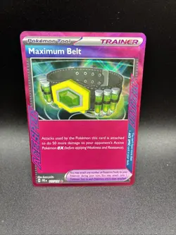 Maximum Belt 117/131 Sv: Prismatic Evolutions POKEMON TCG ACE SPEC - Image 1