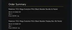 Pokemon TCG Pitch Black Booster Box (36 packs) & 2x Booster Bundles PRESALE - Image 2