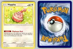 Happiny 161/214 Uncommon Unbroken Bonds Pokemon Near Mint - Image 3