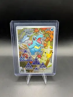 Pokemon Pokemon First Partner Series 2 Black Star Promo Totodile 048 MEP NM - Image 1