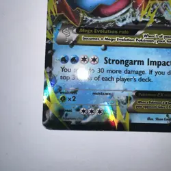 M Swampert EX - XY87 - Ultra Rare Promo POKEMON XY PROMOS LP - Image 2