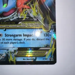 M Swampert EX - XY87 - Ultra Rare Promo POKEMON XY PROMOS LP - Image 3