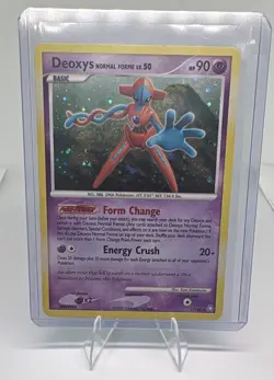Pokemon TCG Deoxys Normal Forme 1/146 Legends Awakened Holo Rare 90 HP EN - Image 1