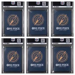 2023 One Piece EN Premium Card Film Red Sequential Set (12) PSA Graded - Image 3