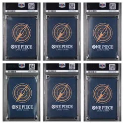 2023 One Piece EN Premium Card Film Red Sequential Set (12) PSA Graded - Image 4