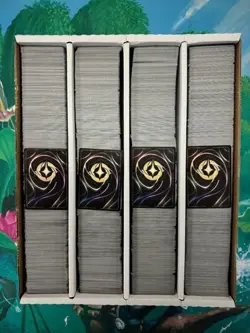 Disney Lorcana Cards Bulk Lot 1000 Mixed Random Card Lot Max 4 of 1 Card TCG - Image 1