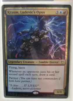 Kraum, Ludevic's Opus #34 (Foil) Commander 2016 C16 Magic: The Gathering - Image 1