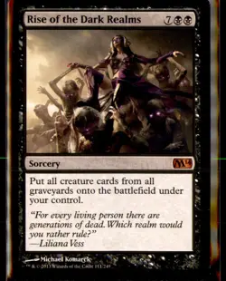 Magic 2014 (M14) #111 Rise of the Dark Realms - Image 1