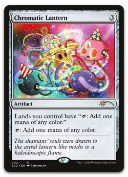 Chromatic Lantern (202) #202 (NM) Secret Lair Drop SLD Magic MTG - Image 1