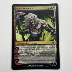 Ajani Vengeant Shards of Alara Foil MTG Mythic - Image 1