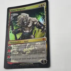 Ajani Vengeant Shards of Alara Foil MTG Mythic - Image 2