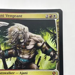 Ajani Vengeant Shards of Alara Foil MTG Mythic - Image 4