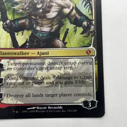 Ajani Vengeant Shards of Alara Foil MTG Mythic - Image 5
