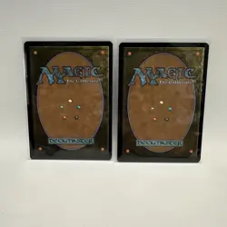 3 FOIL PROMO Headless Rider Magic The Gathering MTG cards Rare Black Zombie x3 - Image 2