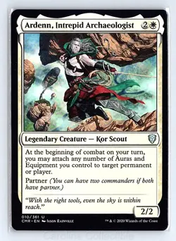 Ardenn, Intrepid Archaeologist NM/M - Commander Legends 10 Magic: The Gathering - Image 1