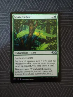 mtg snake umbra foil ultimate masters - Image 1