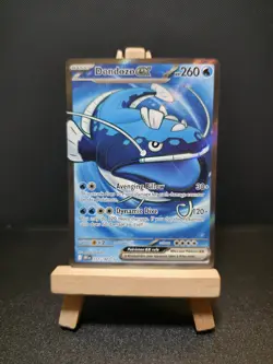 Pokemon TCG Dondozo EX 211/182 Destined Rivals Ultra Rare Holo Card Near Mint - Image 1