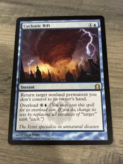 Cyclonic Rift Return to Ravnica Regular - Image 1