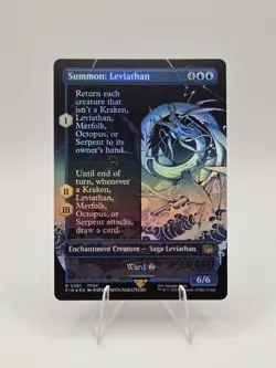 Summon: Leviathan (Borderless) Final Fantasy Foil Near Mint - Image 1