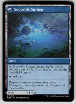 Sink into Stupor Uncommon Modern Horizons 3 241 MTG Near Mint 2024 - Image 2