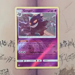 Gengar 70/214 Unbroken Bonds Reverse Holo NM Pokemon Card English - Image 1