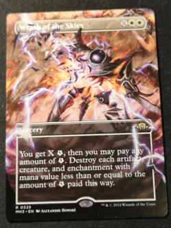 Wrath Of The Skies - Borderless - MH3 - MTG - EN - NM - 0325 - Image 1