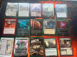 Magic The Gathering MTG Card Lot Personal Collection 99% Mythics and Rares - Image 1
