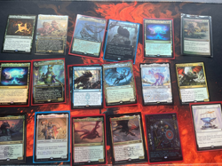Magic The Gathering MTG Card Lot Personal Collection 99% Mythics and Rares - Image 2