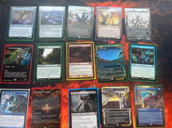 Magic The Gathering MTG Card Lot Personal Collection 99% Mythics and Rares - Image 3