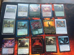 Magic The Gathering MTG Card Lot Personal Collection 99% Mythics and Rares - Image 5