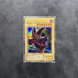 Yugioh Japanese Dark Magician P4-02 Ultra Rare Card 2001 Vintage - Image 3