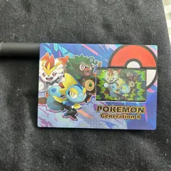 ⭐NEW HIT Eif Origins 4.0 Pokemon Generation 8 PM FR.NO-008 NON TCG Chinese Card - Image 1