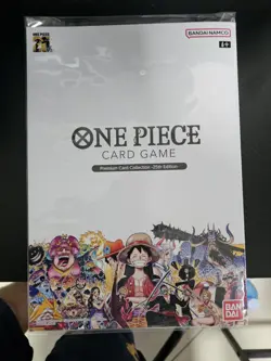 One Piece Card Game Premium Card Collection 25th Edition (ENG) Sigilillato - Image 1