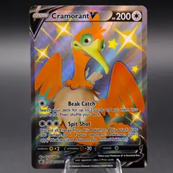 Cramorant V - SWSH086 Promo SWSH: Sword & Shield Promo Cards Pokemon TCG NM - Image 1