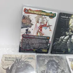Magic The Gathering Final Fantasy Yoshitaka Amano / Nomura Showcase Card Lot MTG - Image 2