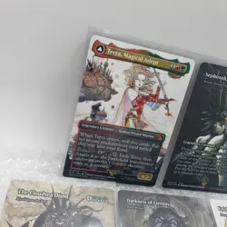 Magic The Gathering Final Fantasy Yoshitaka Amano / Nomura Showcase Card Lot MTG - Image 4