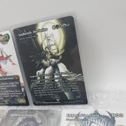 Magic The Gathering Final Fantasy Yoshitaka Amano / Nomura Showcase Card Lot MTG - Image 5