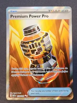 Premium Power Pro 174/132 Pokemon TCG Card Mega Evolution Full Art English NM - Image 1
