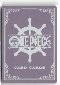 TRAFALGAR WATER LAW SR HZW-SR-008 Thick One Piece Anime Collectible Card - Image 2