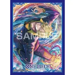 US Seller: One Piece Card Game Flagship Store Exclusive Sleeve, Sanji - Image 1