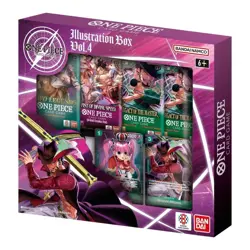 US Seller: One Piece Card Game Illustration Box Vol. 4 - Image 1