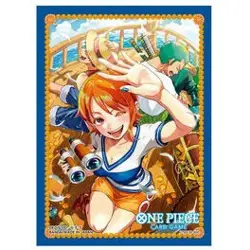 US Seller: One Piece Card Game Sleeve, Nami - Image 1