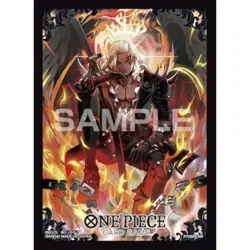 US Seller: One Piece Card Game Flagship Store Exclusive Sleeve, King - Image 1