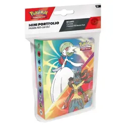 Pokemon TCG Mega Evolution Mini Portfolio - NO CARDS - NEW - MINT - BINDER ONLY - Image 1