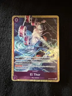 El Thor (Premium Card Collection -Best Selection Vol. 6-) OP15-075 One Piece... - Image 1