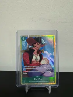 For Fun (Premium Card Collection -Best Selection Vol. 6-) OP14-037 One Piece... - Image 1