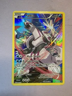 Pokemon Palkia TCG Black Star Promos XY75 Holo Card 2015 - Image 1