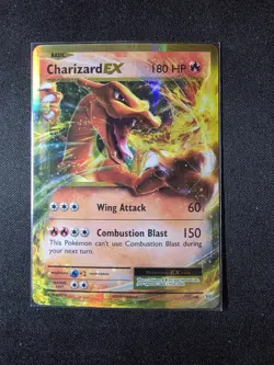 Charizard EX 12/108 XY Evolutions Ultra Rare Holo Pokemon TCG Card⁠ - Image 1