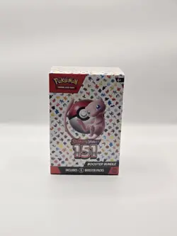Pokemon TCG 151 Scarlet and Violet Booster Bundle Trading Cards Set - 6 Packs 820650853210 - Image 1