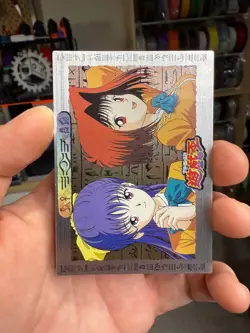 YuGiOh Toei Animation Card Trading Collection Rare Miho Anzu 54 #660 - Image 1